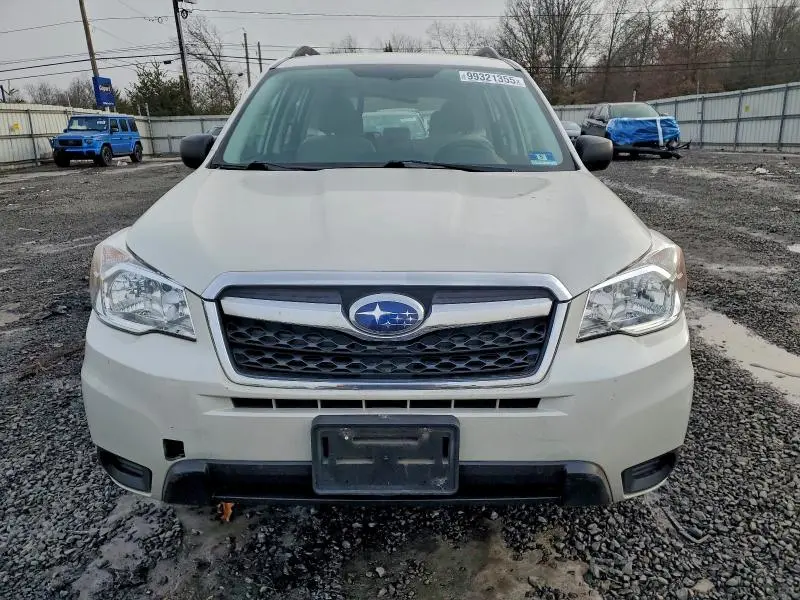 2016 SUBARU FORESTER 2.5I  