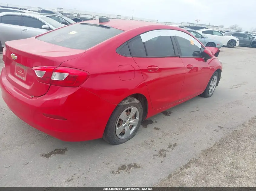 2017 CHEVROLET CRUZE LS AUTO