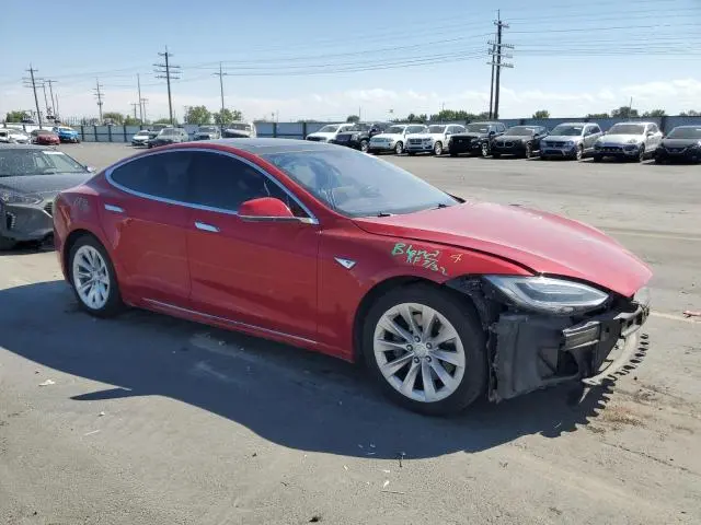 2016 TESLA MODEL S   