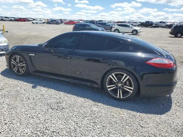 2012 PORSCHE PANAMERA S  