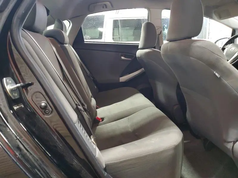 2012 TOYOTA PRIUS TWO  