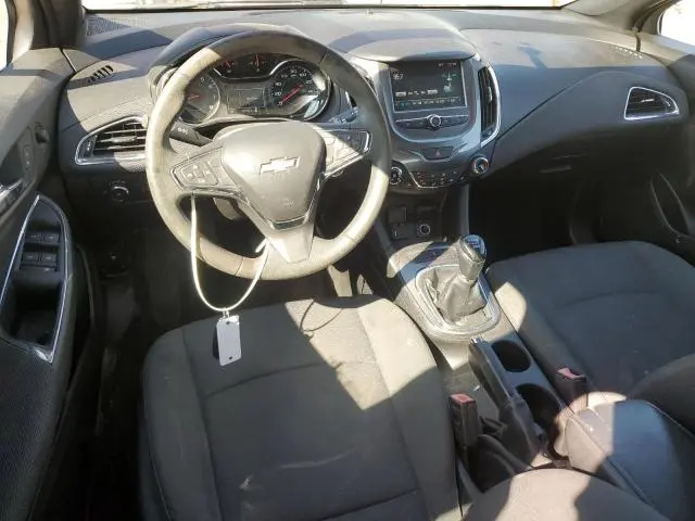2017 CHEVROLET CRUZE LT