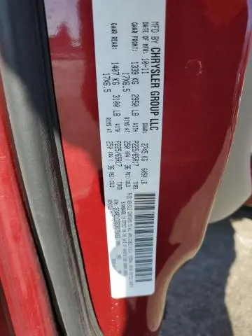 2012 CHRYSLER TOWN & COUNTRY TOURING L  