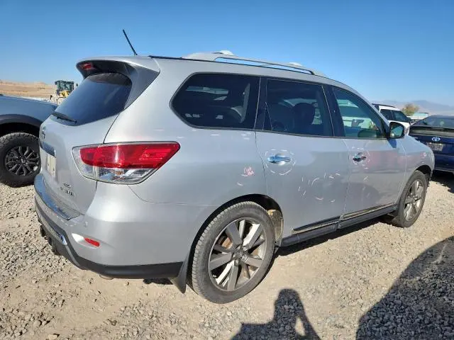 2016 NISSAN PATHFINDER S  