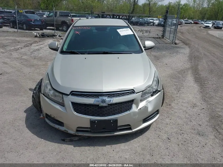 2014 CHEVROLET CRUZE 1LT AUTO