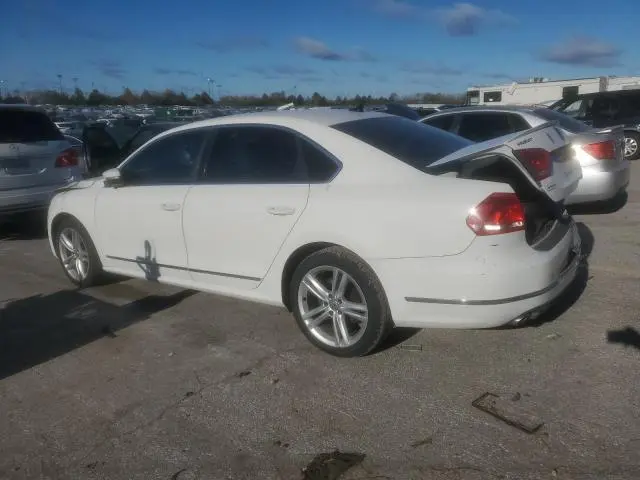 2013 VOLKSWAGEN PASSAT SEL  