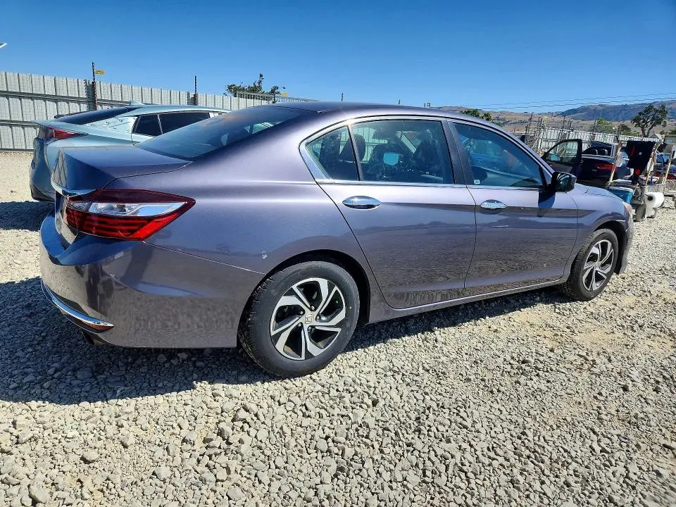 2016 HONDA ACCORD LX  