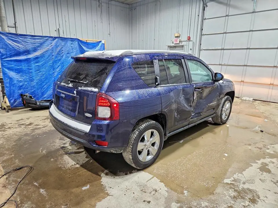 2016 JEEP COMPASS LATITUDE  