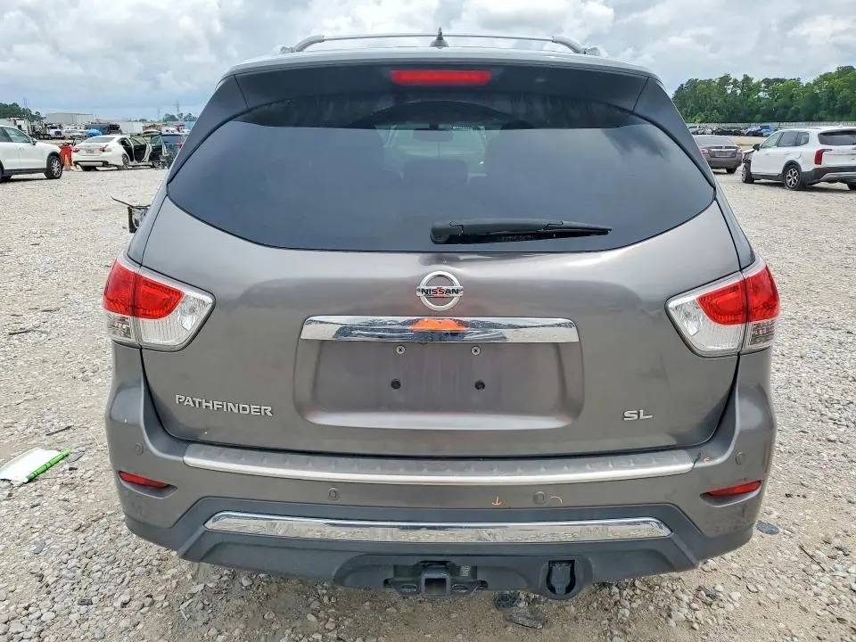 2015 NISSAN PATHFINDER SL  