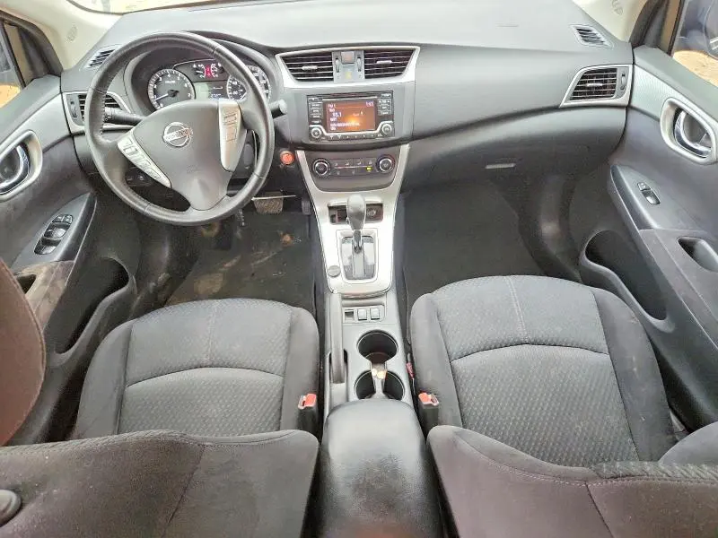 2015 NISSAN SENTRA SR  