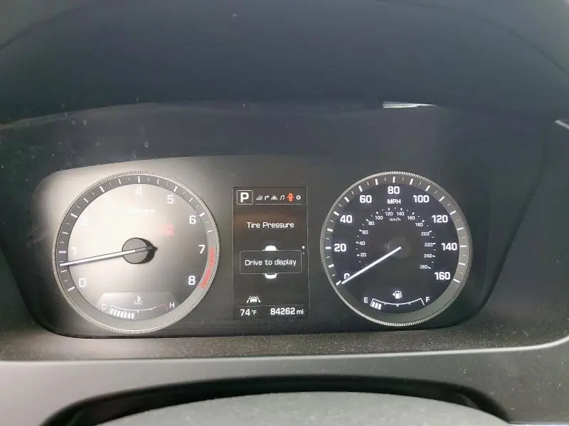 2016 HYUNDAI SONATA SPORT  