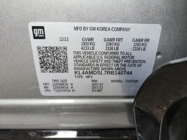 2024 BUICK ENCORE GX SPORT TOURING  