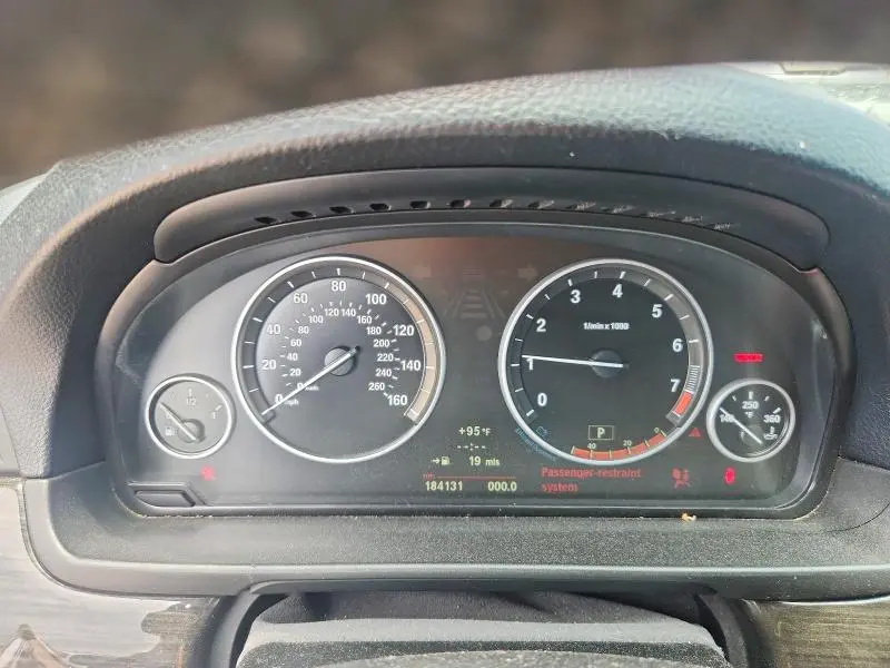 2012 BMW 535 I  
