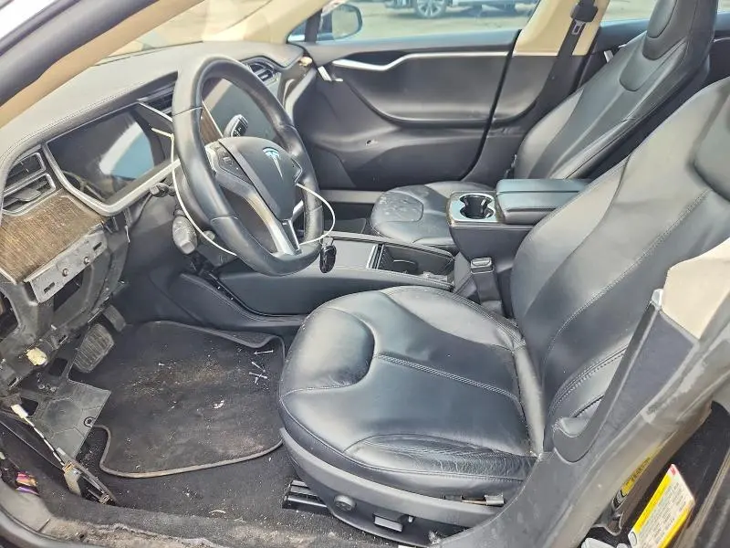 2013 TESLA MODEL S   