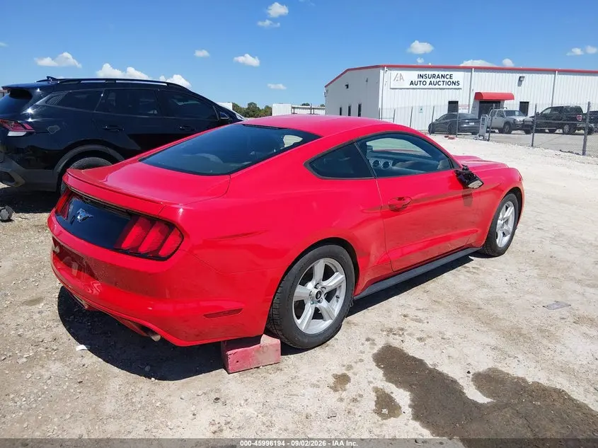 2017 FORD MUSTANG ECOBOOST