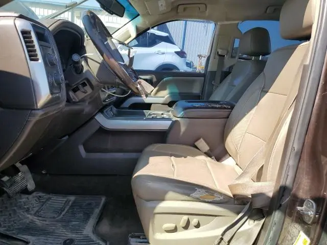 2016 CHEVROLET SILVERADO K1500 LTZ  