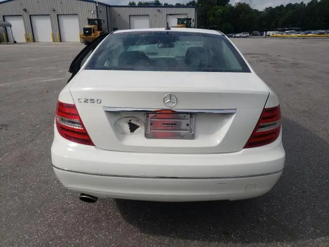 2012 MERCEDES-BENZ C 250  