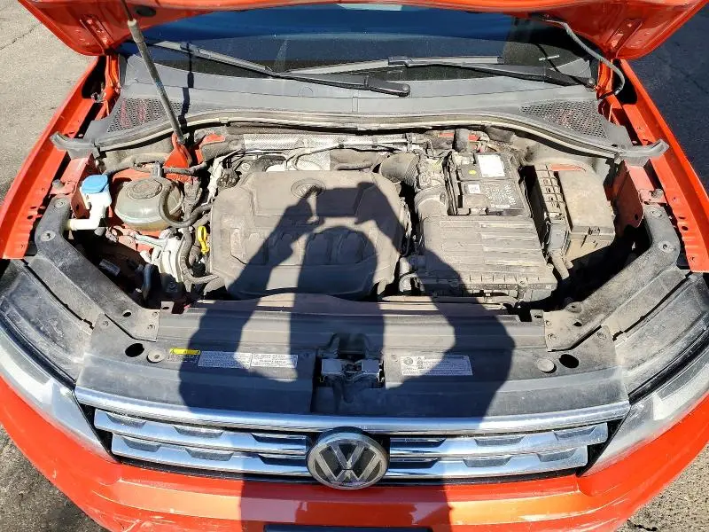2019 VOLKSWAGEN TIGUAN SE  