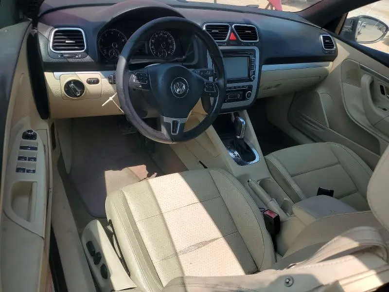 2012 VOLKSWAGEN EOS KOMFORT  