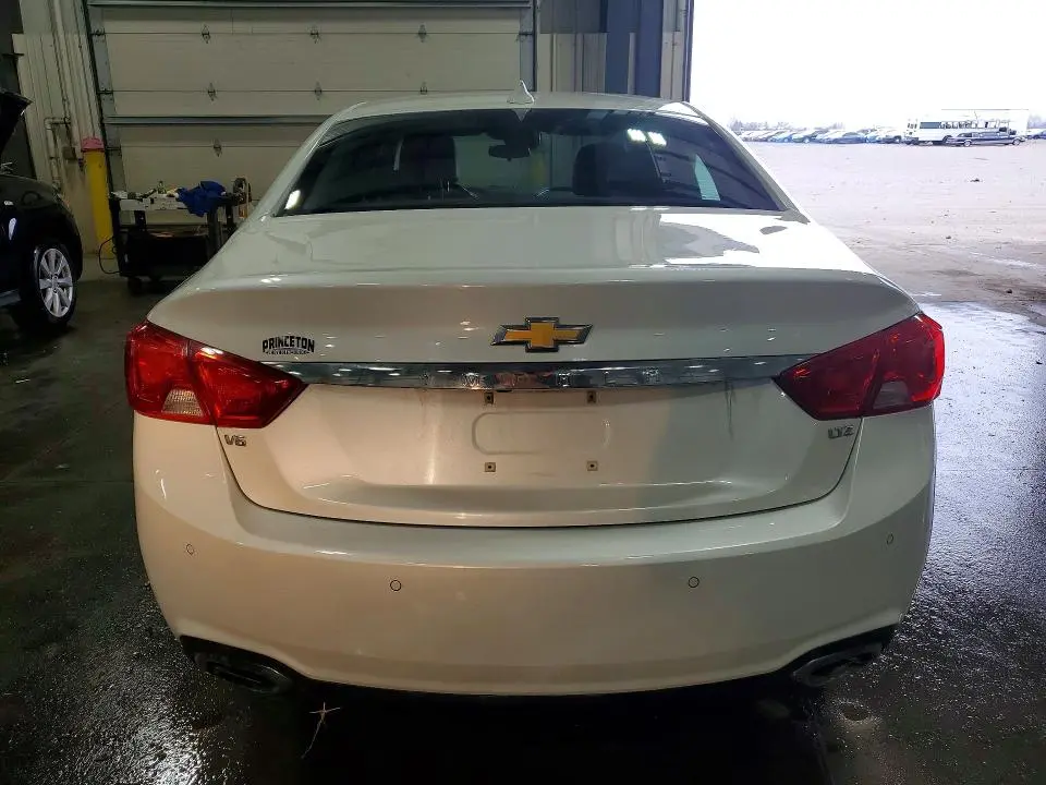 2016 CHEVROLET IMPALA LTZ  