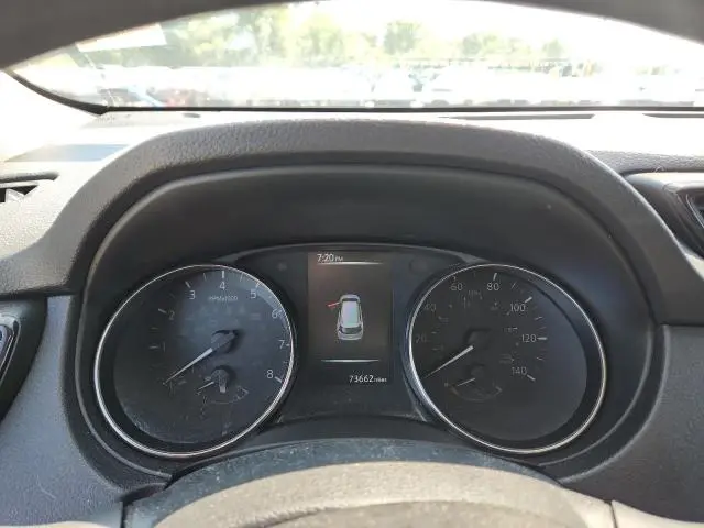 2017 NISSAN ROGUE S  
