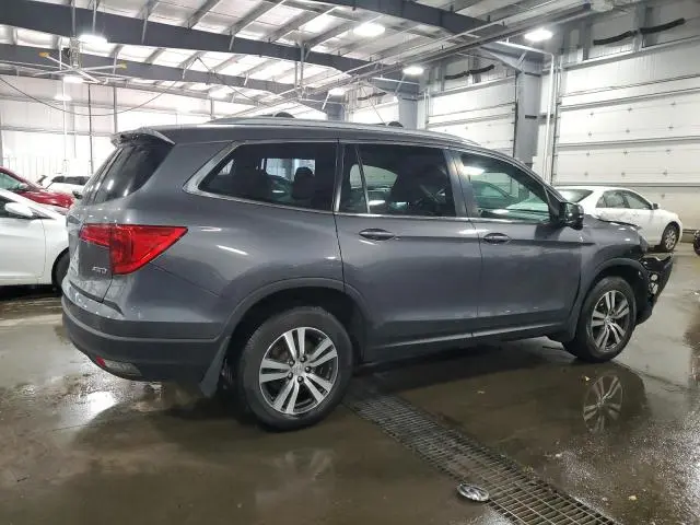 2017 HONDA PILOT EXL  