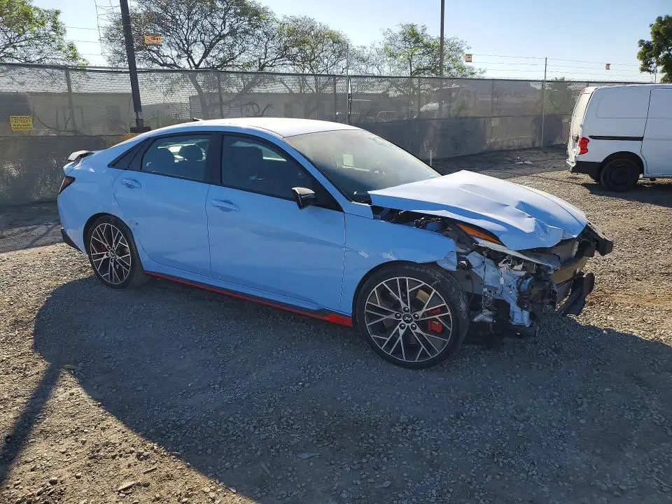 2023 HYUNDAI ELANTRA N BASE  