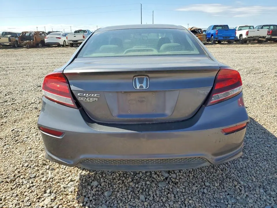 2015 HONDA CIVIC LX  