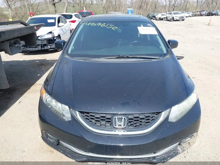 2014 HONDA CIVIC EX-L