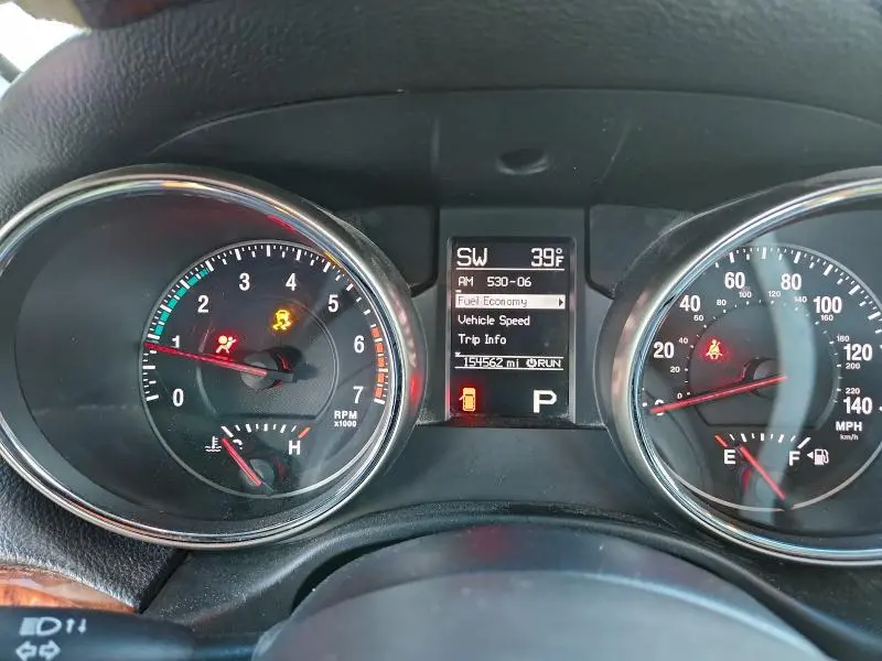 2013 JEEP GRAND CHEROKEE LIMITED  