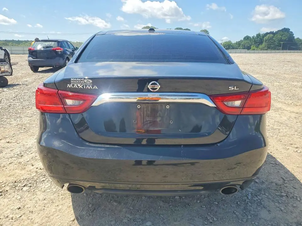 2018 NISSAN MAXIMA   