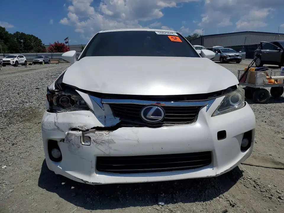 2012 LEXUS CT 200  