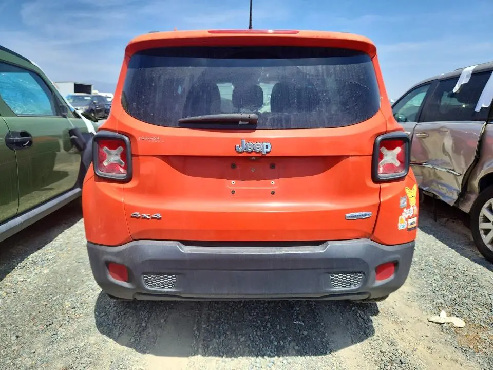 2015 JEEP RENEGADE LATITUDE  