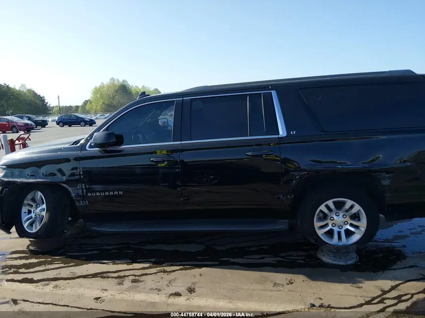 2018 CHEVROLET SUBURBAN LT