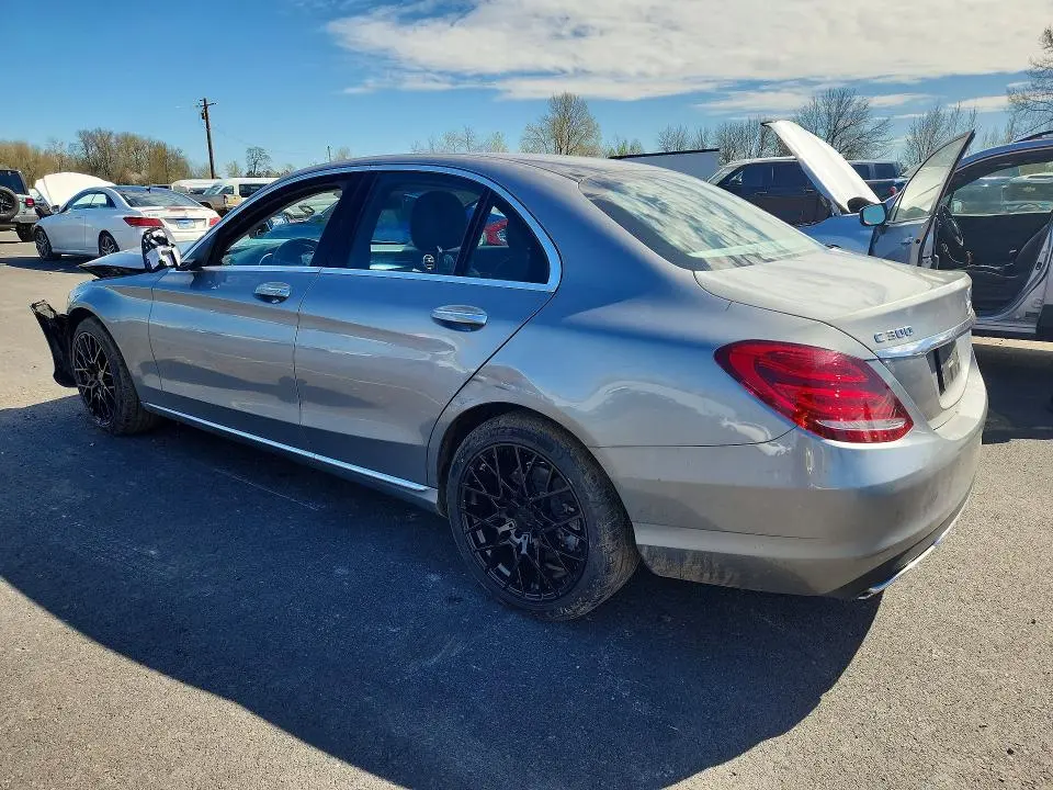 2015 MERCEDES-BENZ C 300 4MATIC  