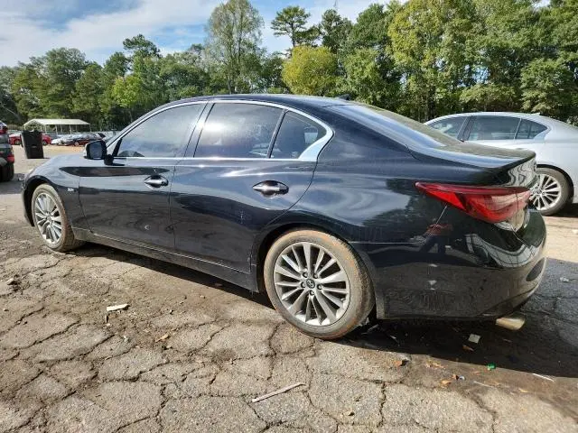 2018 INFINITI Q50 LUXE