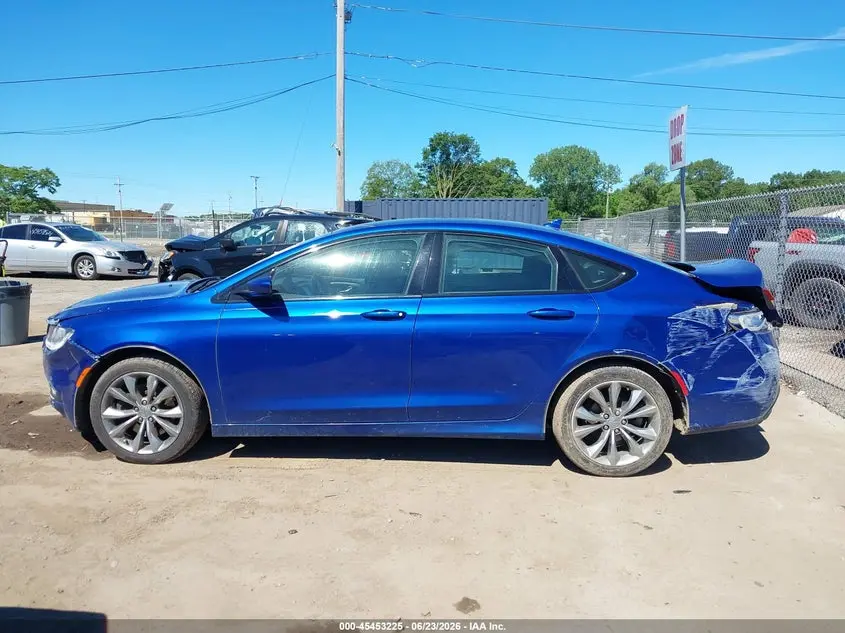 2016 CHRYSLER 200 S