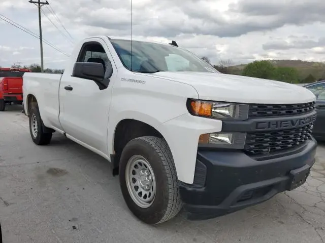 2021 CHEVROLET SILVERADO C1500  