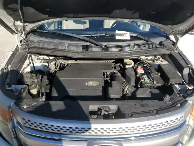 2013 FORD EXPLORER XLT  