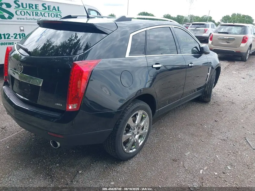2012 CADILLAC SRX PREMIUM COLLECTION