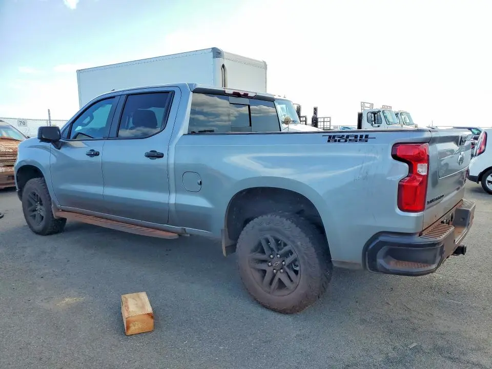 2025 CHEVROLET SILVERADO K1500 LT TRAIL BOSS  