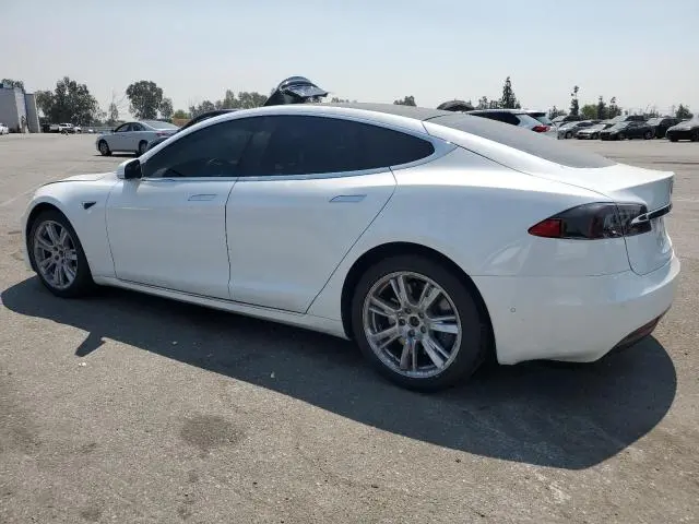 2020 TESLA MODEL S   