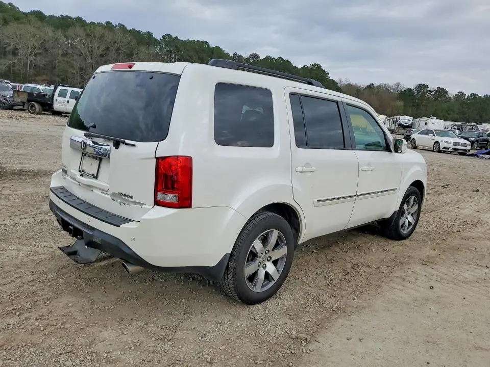 2013 HONDA PILOT TOURING  