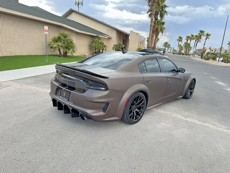 2016 DODGE CHARGER SRT HELLCAT  