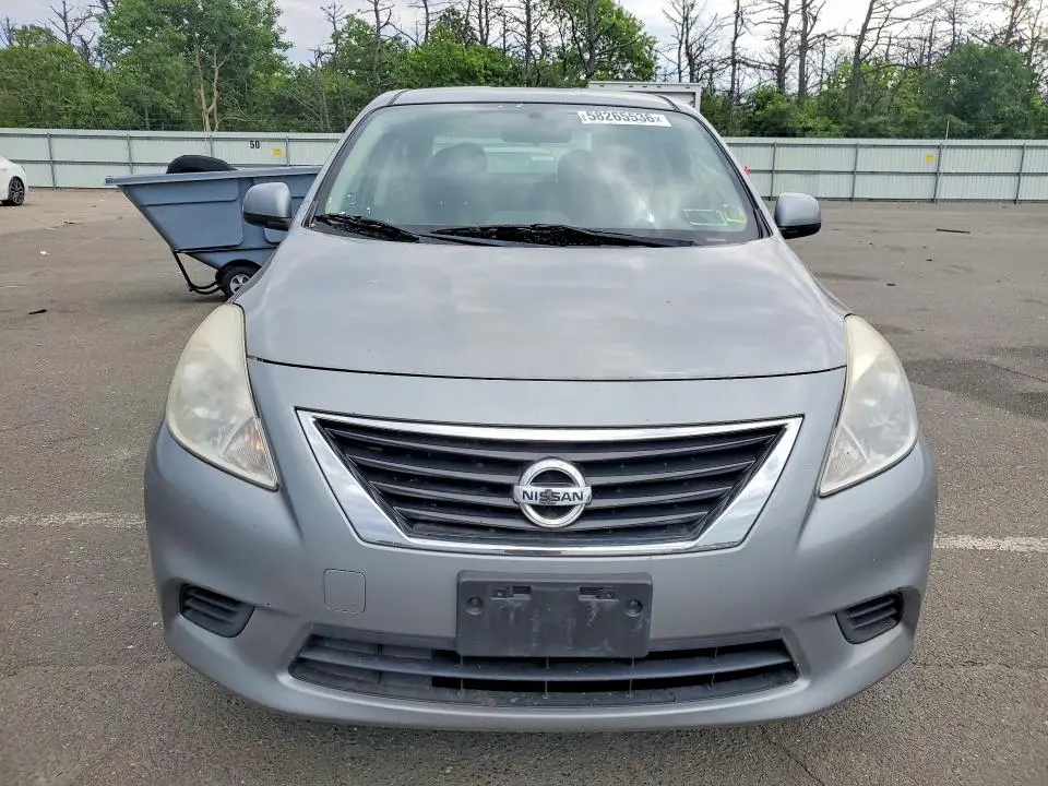 2014 NISSAN VERSA 1.6 S  