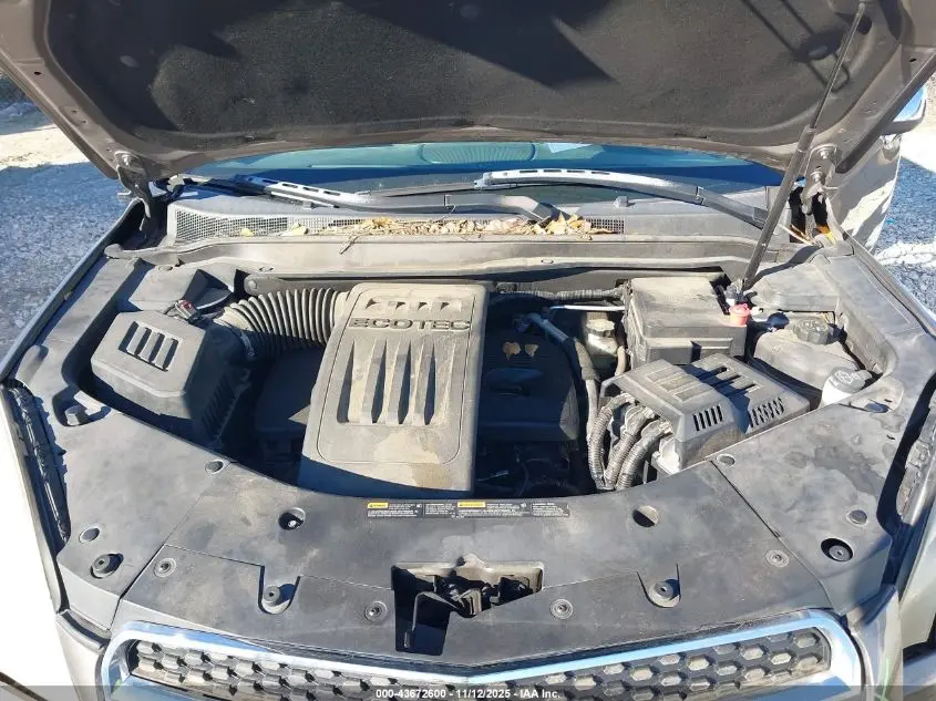 2012 CHEVROLET EQUINOX 2LT