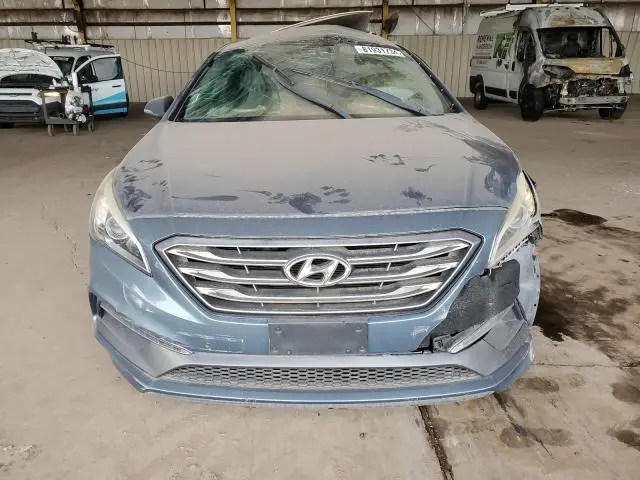 2017 HYUNDAI SONATA SPORT  