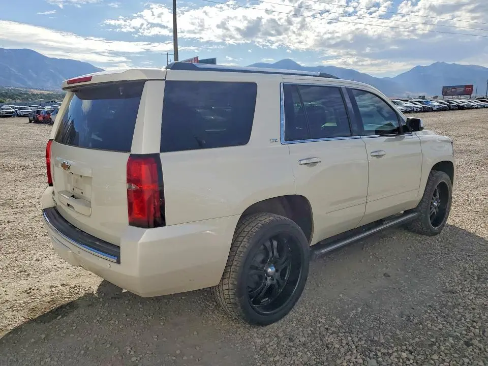 2015 CHEVROLET TAHOE K1500 LTZ  