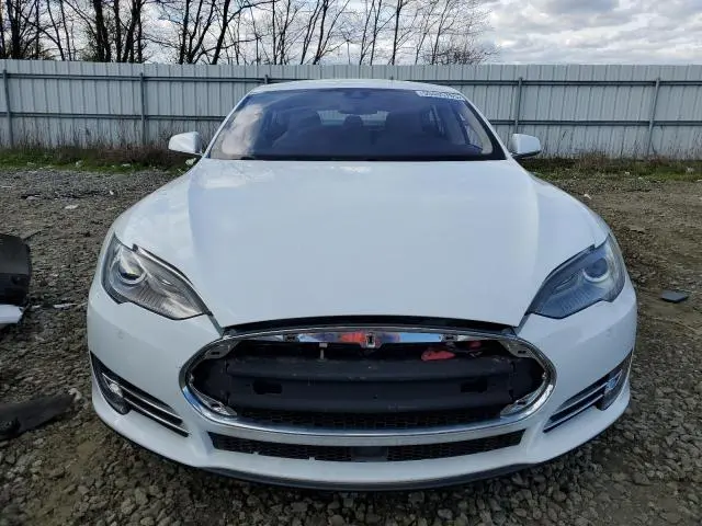 2014 TESLA MODEL S   