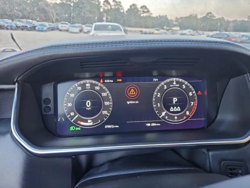 2020 LAND ROVER RANGE ROVER P525 HSE  